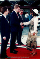 Bezoek Kroonprins Willem-Alexander Maart 1996 + Viering 18 maart 1996 - Beeldcollectie Gabinete Henny Eman II, no. 1014