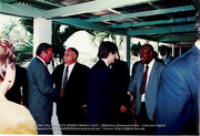 Bezoek Kroonprins Willem-Alexander Maart 1996 + Viering 18 maart 1996 - Beeldcollectie Gabinete Henny Eman II, no. 1015