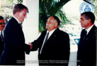 Bezoek Kroonprins Willem-Alexander Maart 1996 + Viering 18 maart 1996 - Beeldcollectie Gabinete Henny Eman II, no. 1016