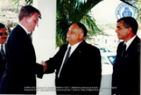 Bezoek Kroonprins Willem-Alexander Maart 1996 + Viering 18 maart 1996 - Beeldcollectie Gabinete Henny Eman II, no. 1017