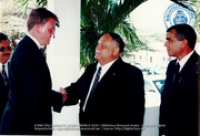 Bezoek Kroonprins Willem-Alexander Maart 1996 + Viering 18 maart 1996 - Beeldcollectie Gabinete Henny Eman II, no. 1019