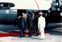 Bezoek Kroonprins Willem-Alexander Maart 1996 + Viering 18 maart 1996 - Beeldcollectie Gabinete Henny Eman II, no. 1020