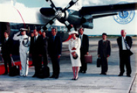 Bezoek Kroonprins Willem-Alexander Maart 1996 + Viering 18 maart 1996 - Beeldcollectie Gabinete Henny Eman II, no. 1021