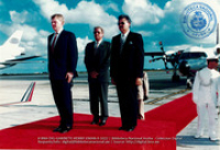 Bezoek Kroonprins Willem-Alexander Maart 1996 + Viering 18 maart 1996 - Beeldcollectie Gabinete Henny Eman II, no. 1022