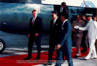Bezoek Kroonprins Willem-Alexander Maart 1996 + Viering 18 maart 1996 - Beeldcollectie Gabinete Henny Eman II, no. 1023
