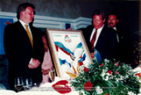 Bezoek Kroonprins Willem-Alexander Maart 1996 + Viering 18 maart 1996 - Beeldcollectie Gabinete Henny Eman II, no. 1024