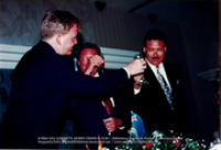 Bezoek Kroonprins Willem-Alexander Maart 1996 + Viering 18 maart 1996 - Beeldcollectie Gabinete Henny Eman II, no. 1030