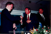 Bezoek Kroonprins Willem-Alexander Maart 1996 + Viering 18 maart 1996 - Beeldcollectie Gabinete Henny Eman II, no. 1031