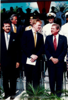 Bezoek Kroonprins Willem-Alexander Maart 1996 + Viering 18 maart 1996 - Beeldcollectie Gabinete Henny Eman II, no. 1040
