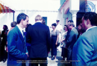 Bezoek Kroonprins Willem-Alexander Maart 1996 + Viering 18 maart 1996 - Beeldcollectie Gabinete Henny Eman II, no. 1044