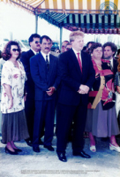 Bezoek Kroonprins Willem-Alexander Maart 1996 + Viering 18 maart 1996 - Beeldcollectie Gabinete Henny Eman II, no. 1045