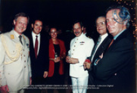 Bezoek Kroonprins Willem-Alexander Maart 1996 + Viering 18 maart 1996 - Beeldcollectie Gabinete Henny Eman II, no. 1048
