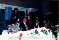 Bezoek Kroonprins Willem-Alexander Maart 1996 + Viering 18 maart 1996 - Beeldcollectie Gabinete Henny Eman II, no. 1050