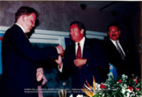 Bezoek Kroonprins Willem-Alexander Maart 1996 + Viering 18 maart 1996 - Beeldcollectie Gabinete Henny Eman II, no. 1052