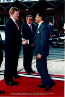 Bezoek Kroonprins Willem-Alexander Maart 1996 + Viering 18 maart 1996 - Beeldcollectie Gabinete Henny Eman II, no. 1054
