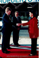 Bezoek Kroonprins Willem-Alexander Maart 1996 + Viering 18 maart 1996 - Beeldcollectie Gabinete Henny Eman II, no. 1055