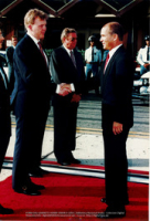 Bezoek Kroonprins Willem-Alexander Maart 1996 + Viering 18 maart 1996 - Beeldcollectie Gabinete Henny Eman II, no. 1056