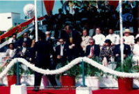 Bezoek Kroonprins Willem-Alexander Maart 1996 + Viering 18 maart 1996 - Beeldcollectie Gabinete Henny Eman II, no. 1066