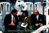 Bezoek Kroonprins Willem-Alexander Maart 1996 + Viering 18 maart 1996 - Beeldcollectie Gabinete Henny Eman II, no. 1085