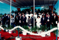 Bezoek Kroonprins Willem-Alexander Maart 1996 + Viering 18 maart 1996 - Beeldcollectie Gabinete Henny Eman II, no. 1089
