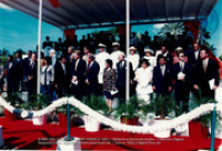 Bezoek Kroonprins Willem-Alexander Maart 1996 + Viering 18 maart 1996 - Beeldcollectie Gabinete Henny Eman II, no. 1091
