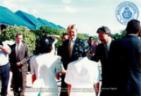 Bezoek Kroonprins Willem-Alexander Maart 1996 + Viering 18 maart 1996 - Beeldcollectie Gabinete Henny Eman II, no. 1092