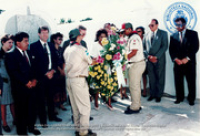 Bezoek Kroonprins Willem-Alexander Maart 1996 + Viering 18 maart 1996 - Beeldcollectie Gabinete Henny Eman II, no. 1099