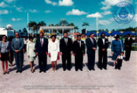 Bezoek Kroonprins Willem-Alexander Maart 1996 + Viering 18 maart 1996 - Beeldcollectie Gabinete Henny Eman II, no. 1101