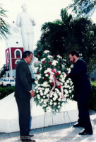 Bezoek Kroonprins Willem-Alexander Maart 1996 + Viering 18 maart 1996 - Beeldcollectie Gabinete Henny Eman II, no. 1105