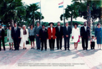 Bezoek Kroonprins Willem-Alexander Maart 1996 + Viering 18 maart 1996 - Beeldcollectie Gabinete Henny Eman II, no. 1108