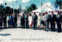 Bezoek Kroonprins Willem-Alexander Maart 1996 + Viering 18 maart 1996 - Beeldcollectie Gabinete Henny Eman II, no. 1111