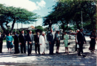 Bezoek Kroonprins Willem-Alexander Maart 1996 + Viering 18 maart 1996 - Beeldcollectie Gabinete Henny Eman II, no. 1116