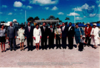 Bezoek Kroonprins Willem-Alexander Maart 1996 + Viering 18 maart 1996 - Beeldcollectie Gabinete Henny Eman II, no. 1117