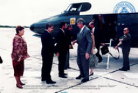 Bezoek Kroonprins Willem-Alexander Maart 1996 + Viering 18 maart 1996 - Beeldcollectie Gabinete Henny Eman II, no. 1119