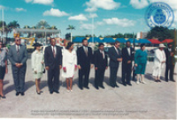 Bezoek Kroonprins Willem-Alexander Maart 1996 + Viering 18 maart 1996 - Beeldcollectie Gabinete Henny Eman II, no. 1122