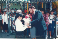Bezoek Kroonprins Willem-Alexander Maart 1996 + Viering 18 maart 1996 - Beeldcollectie Gabinete Henny Eman II, no. 1124