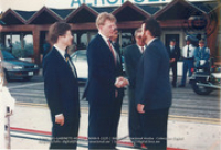 Bezoek Kroonprins Willem-Alexander Maart 1996 + Viering 18 maart 1996 - Beeldcollectie Gabinete Henny Eman II, no. 1125