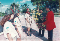 Bezoek Kroonprins Willem-Alexander Maart 1996 + Viering 18 maart 1996 - Beeldcollectie Gabinete Henny Eman II, no. 1128