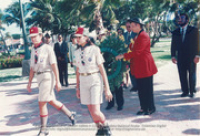 Bezoek Kroonprins Willem-Alexander Maart 1996 + Viering 18 maart 1996 - Beeldcollectie Gabinete Henny Eman II, no. 1129