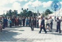 Bezoek Kroonprins Willem-Alexander Maart 1996 + Viering 18 maart 1996 - Beeldcollectie Gabinete Henny Eman II, no. 1132