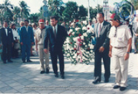 Bezoek Kroonprins Willem-Alexander Maart 1996 + Viering 18 maart 1996 - Beeldcollectie Gabinete Henny Eman II, no. 1136