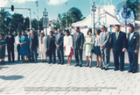 Bezoek Kroonprins Willem-Alexander Maart 1996 + Viering 18 maart 1996 - Beeldcollectie Gabinete Henny Eman II, no. 1139