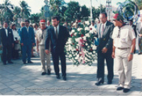 Bezoek Kroonprins Willem-Alexander Maart 1996 + Viering 18 maart 1996 - Beeldcollectie Gabinete Henny Eman II, no. 1141