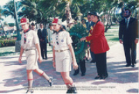 Bezoek Kroonprins Willem-Alexander Maart 1996 + Viering 18 maart 1996 - Beeldcollectie Gabinete Henny Eman II, no. 1142