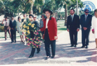 Bezoek Kroonprins Willem-Alexander Maart 1996 + Viering 18 maart 1996 - Beeldcollectie Gabinete Henny Eman II, no. 1143