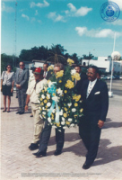 Bezoek Kroonprins Willem-Alexander Maart 1996 + Viering 18 maart 1996 - Beeldcollectie Gabinete Henny Eman II, no. 1144
