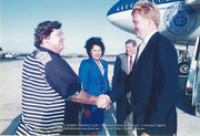 Bezoek Kroonprins Willem-Alexander Maart 1996 + Viering 18 maart 1996 - Beeldcollectie Gabinete Henny Eman II, no. 1145