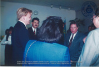 Bezoek Kroonprins Willem-Alexander Maart 1996 + Viering 18 maart 1996 - Beeldcollectie Gabinete Henny Eman II, no. 1148