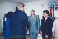 Bezoek Kroonprins Willem-Alexander Maart 1996 + Viering 18 maart 1996 - Beeldcollectie Gabinete Henny Eman II, no. 1150