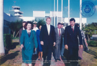 Bezoek Kroonprins Willem-Alexander Maart 1996 + Viering 18 maart 1996 - Beeldcollectie Gabinete Henny Eman II, no. 1151